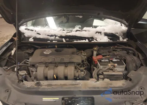 2014 Nissan Sentra Sv z USA, uszkodzony, nr VIN 3N1AB7AP7EY233232